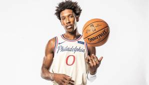 Philadelphia 76ers: Unspektakulär ist es, das Jersey der Sixers. Uns gefällt es trotzdem.