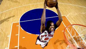 LATRELL SPREWELL: Stand wie Houston gegen die Spurs über 44 Minuten auf dem Feld und war mit 26,6 Punkten (und 6,6 Rebounds) der Topscorer der Knicks. In Spiel fünf kam er auf 35 Punkte, konnte aber den Gamewinner von Avery Johnson nicht kontern.