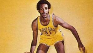 Platz 3: Joe Ellis (San Francisco Warriors) - 32 Punkte (15/19 FG) in 20 Minuten am 21. Januar 1968 gegen die Seattle SuperSonics.