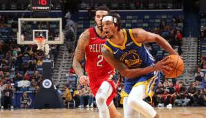 +3: Damion Lee (Golden State Warriors) - Neue Gesamtwertung: 73