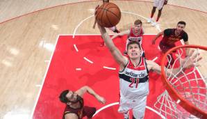 +3: Moritz Wagner (Washington Wizards) - Neue Gesamtwertung: 74