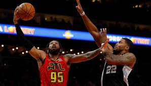 +3: Deandre' Bembry (Atlanta Hawks) - Neue Gesamtwertung: 76