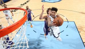 +3: Brandon Clarke (Memphis Grizzlies) - Neue Gesamtwertung: 76