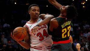 +3: Wendell Carter Jr. (Chicago Bulls) - Neue Gesamtwertung: 81