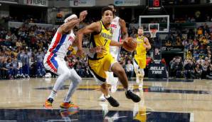 +3: Malcolm Brogdon (Indiana Pacers) - Neue Gesamtwertung: 86