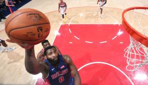 +3: Andre Drummond (Detroit Pistons) - Neue Gesamtwertung: 89