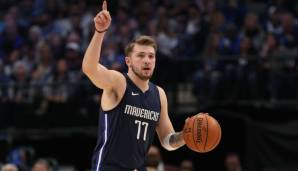 +3: Luka Doncic (Dallas Mavericks) - Neue Gesamtwertung: 90