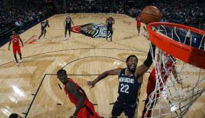 -3: Derrick Favors (New Orleans Pelicans) - Neue Gesamtwertung: 77