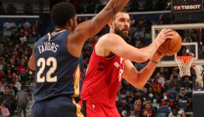 -3: Marc Gasol (Toronto Raptors) - Neue Gesamtwertung: 79