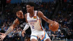 +4: Shai Gilgeous-Alexander (OKC Thunder) - Neue Gesamtwertung: 83