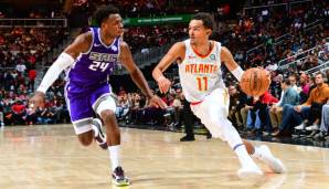 +4: Trae Young (Atlanta Hawks) - Neue Gesamtwertung: 89