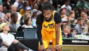 VERLIERER - -4: Mike Conley Jr. (Utah Jazz) - Neue Gesamtwertung: 83