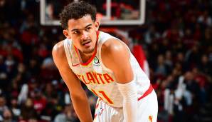 Platz 5: Trae Young (Atlanta Hawks) - 8 Dreier (12 Versuche) am 25. Februar 2019 gegen die Houston Rockets.