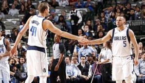 Platz 17: J.J. BAREA | Teams: Dallas Mavericks, Minnesota Timberwolves | Karriereverdienst: 44,2 Mio. Dollar