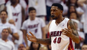 Platz 8: UDONIS HASLEM | Teams: Miami Heat | Karriereverdienst: 68,1 Mio. Dollar (Stand: 25. Februar 2022)