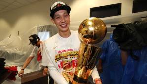 Platz 11: JEREMY LIN | Teams: Warriors, Knicks, Rockets, Lakers, Hornets, Nets, Hawks, Raptors | Karriereverdienst: 65,8 Mio. Dollar