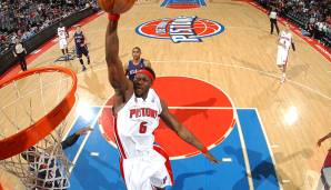 Platz 3: BEN WALLACE | Teams: Wizards, Magic, Pistons, Bulls, Cavs | Karriereverdienst: 87,8 Mio. Dollar