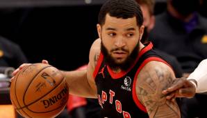 Platz 6: FRED VANVLEET | Teams: Toronto Raptors | Karriereverdienst: 81,4 Mio. Dollar (Stand: 25. Februar 2022)