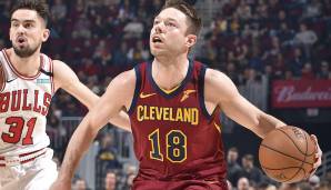 MATTHEW DELLAVEDOVA (30, Guard) - bleibt bei den Cleveland Cavaliers - Vertrag: 1 Jahr, 2,17 Mio. Dollar