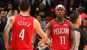 Die New Orleans Pelicans wollen Jrue Holiday und J.J. Redick wohl doch behalten.