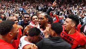 Kawhi Leonard hat die Toronto Raptors in seinem ersten und einzigen Jahr mit dem Team zur ersten Championship in der Franchise-Geschichte geführt.