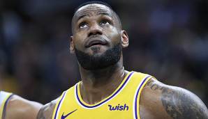 LeBron James könnte die Christmas Games gegen die L.A. Clippers verpassen.