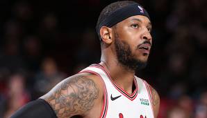 Carmelo Anthony war bereit, seine Karriere zu beenden.