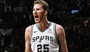 Jakob Pöltl will mit den San Antonio Spurs wieder in die Playoffs.