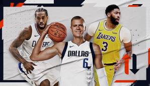 SPOX präsentiert das zweite NBA Power Ranking dieser Saison.