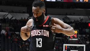 Der Protest der Rockets um James Harden wurde abgelehnt.