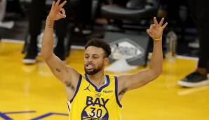 Platz 3: STEPHEN CURRY (Golden State Warriors) - 2.113.178 Stimmen