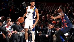 Jeremy Lamb (Indiana Pacers, Vertrag: 3 Jahre/31,5 Mio. Dollar) - 16 Punkte, 5,4 Rebounds, 47,5 Prozent FG in 33 Minuten pro Partie.