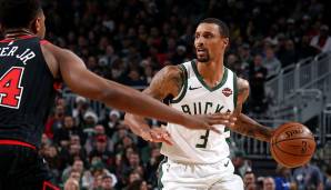 George Hill (Milwaukee Bucks, Vertrag: 3 Jahre/28,8 Mio. Dollar) - 9,4 Punkte, 3,2 Assists, 53,1 Prozent FG in 21,2 Minuten pro Partie.