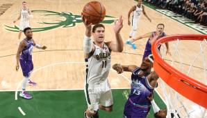 Brook Lopez (Milwaukee Bucks, Vertrag: 4 Jahre/52 Mio. Dollar) - 10,2 Punkte, 4,9 Rebounds, 39,3 Prozent FG in 26,5 Minuten pro Partie.