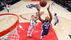 Al Horford (Philadelphia 76ers, Vertrag: 4 Jahre/109 Mio. Dollar) - 14 Punkte, 6,9 Rebounds, 48,8 Prozent FG in 30,8 Minuten pro Partie.