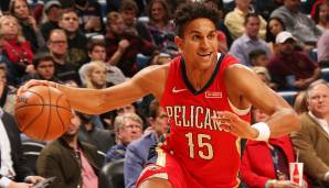 FRANCK JACKSON (22, Point Guard) - von den New Orleans Pelicans zu den Oklahoma City Thunder - Vertrag: Details unbekannt