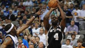 Michael Finley (15,7 Punkte, 4,4 Rebounds in 15 Saisons; 2x All-Star, Champion 2007 (San Antonio Spurs))