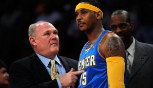 Soweit zu den NBA-Spielern – dazu stehen auch einige prominente Coaches zur Wahl. Darunter George Karl (1175-824 in 27 Saisons als Head Coach, 80-105 in den Playoffs; NBA Coach of the Year 2003) …