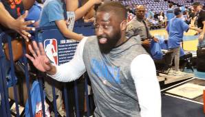 GUARDS - Platz 6: Raymond Felton (zuletzt Thunder) - Es nagt sicherlich der Zahn der Zeit am 35-Jährigen, doch für ein paar solide Minuten pro Spiel ist der untersetzte Spielmacher sicher gut.