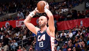 BIGS - Platz 6: Marcin Gortat (zuletzt Clippers) - Seit Februar ohne Anstellung. Man hört nicht viel vom Polen, als dritter Center wäre er aber durchaus brauchbar.