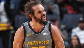 Platz 1: Joakim Noah (zuletzt Grizzlies) - Der Franzose wurde im Sommer mit den Clippers und Lakers in Verbindung gebracht, ein Engagement kam nicht zustande. Vielleicht greift er aber später noch einmal ein.