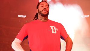 Derrick Rose präsentiert sich bei den Detroit Pistons in seiner besten Form seit vielen Jahren.