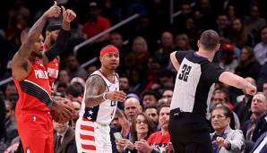 Isaiah Thomas wurde im Spiel gegen Portland bereits nach gut 90 Sekunden ejected.