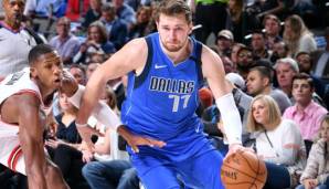 Mavs-Spielmacher Luka Doncic war gegen die Chicago Bulls wieder mal der überragende Spieler