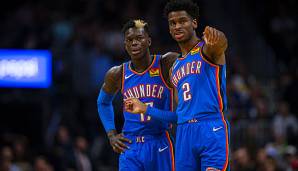 Dennis Schröder und Shai Gilgeous-Alexander bilden in der Crunch Time ein brandgefährliches Duo.