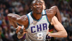 BISMACK BIYOMBO (28, Center) - bleibt bei den Charlotte Hornets - Vertrag: Details noch unbekannt