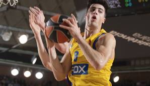 9. Pick: WASHINGTON WIZARDS - Deni Avdija (Small Forward, Maccabi Tel Aviv/Israel)