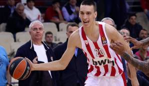 17. Pick: OKLAHOMA CITY THUNDER (von Minnesota) - Aleksej Pokusevski (Power Forward/Center, Olympiakos B/Griechenland)