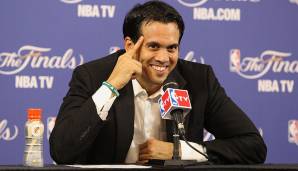 WER IST DER BESTE HEAD COACH DER NBA? Platz 2: Gregg Popovich, Nick Nurse (je 18 Prozent), Platz 1: Erik Spoelstra (46 Prozent) - Vorjahr: Gregg Popovich (55 Prozent)