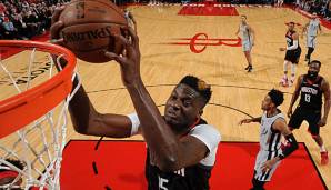 Clint Capela spielt im Moment für die Houston Rockets.